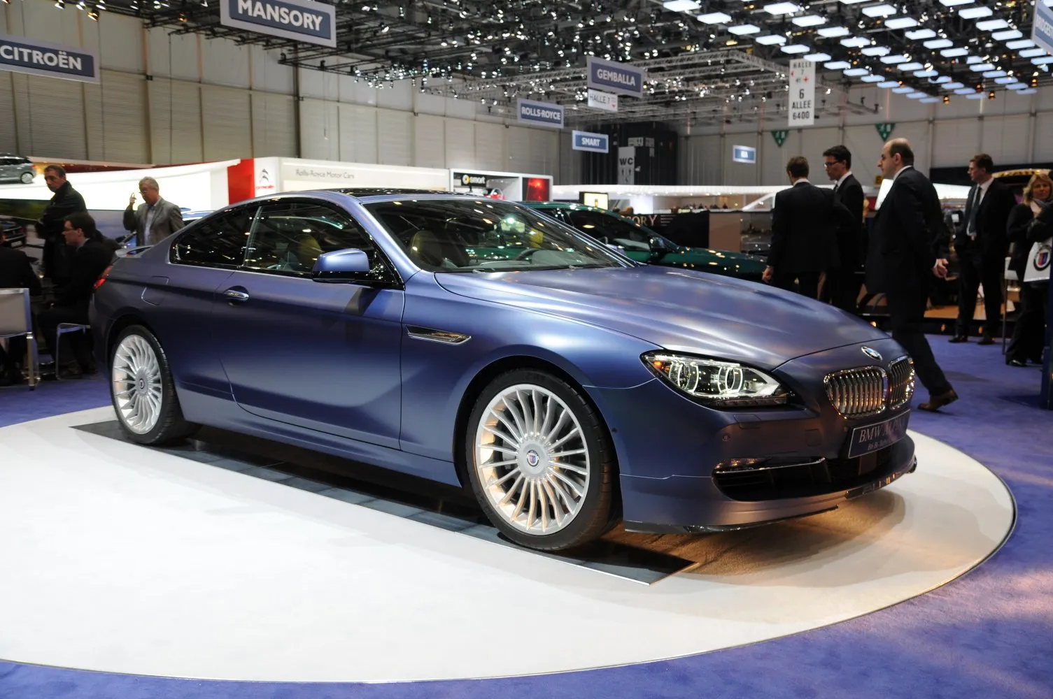 Alpina B6 Coupe (F13)