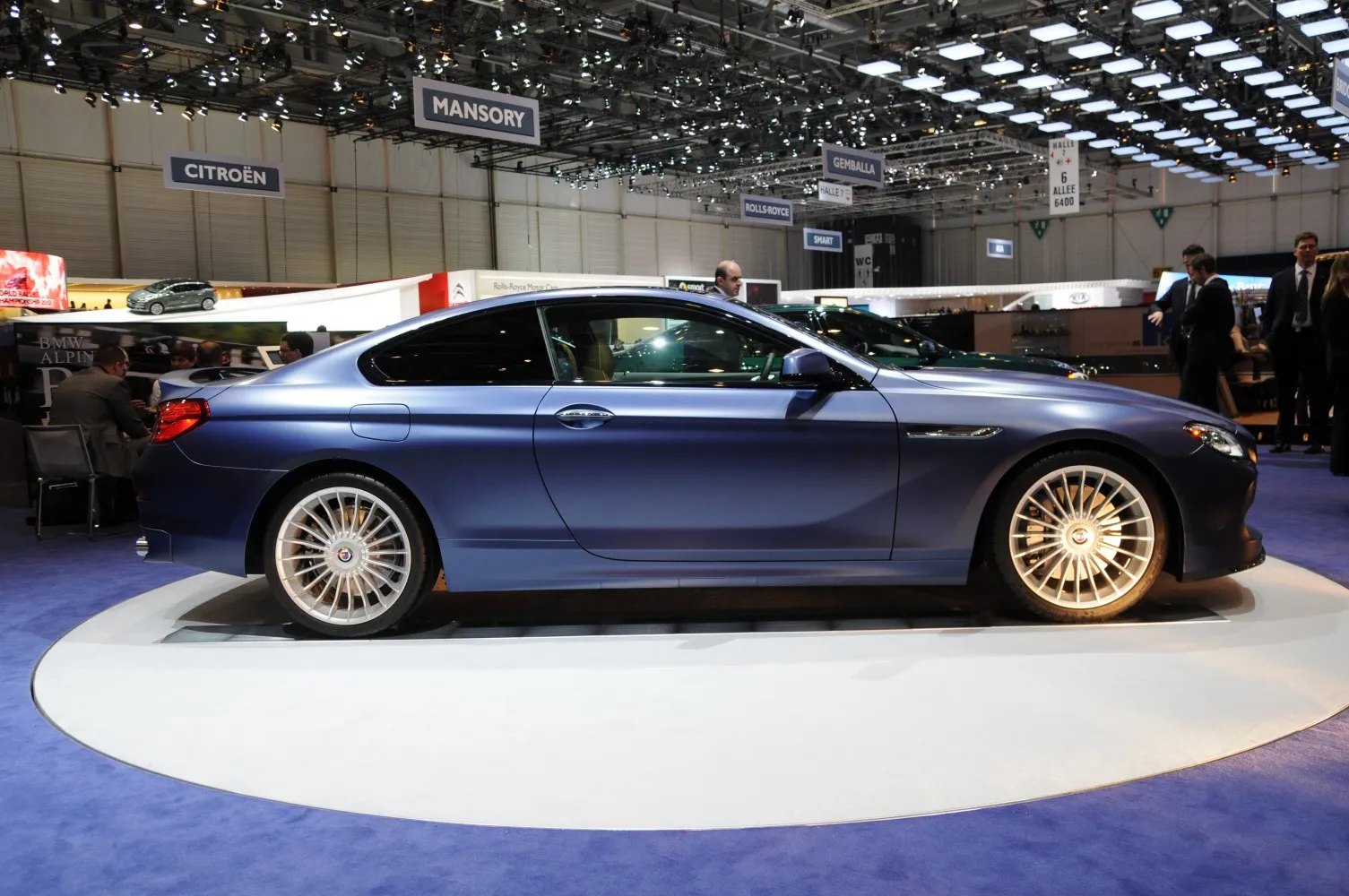 Image for Alpina B6 Coupe (F13)