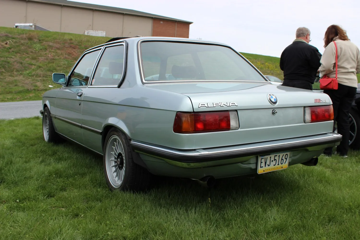 Image for Alpina B6 E21