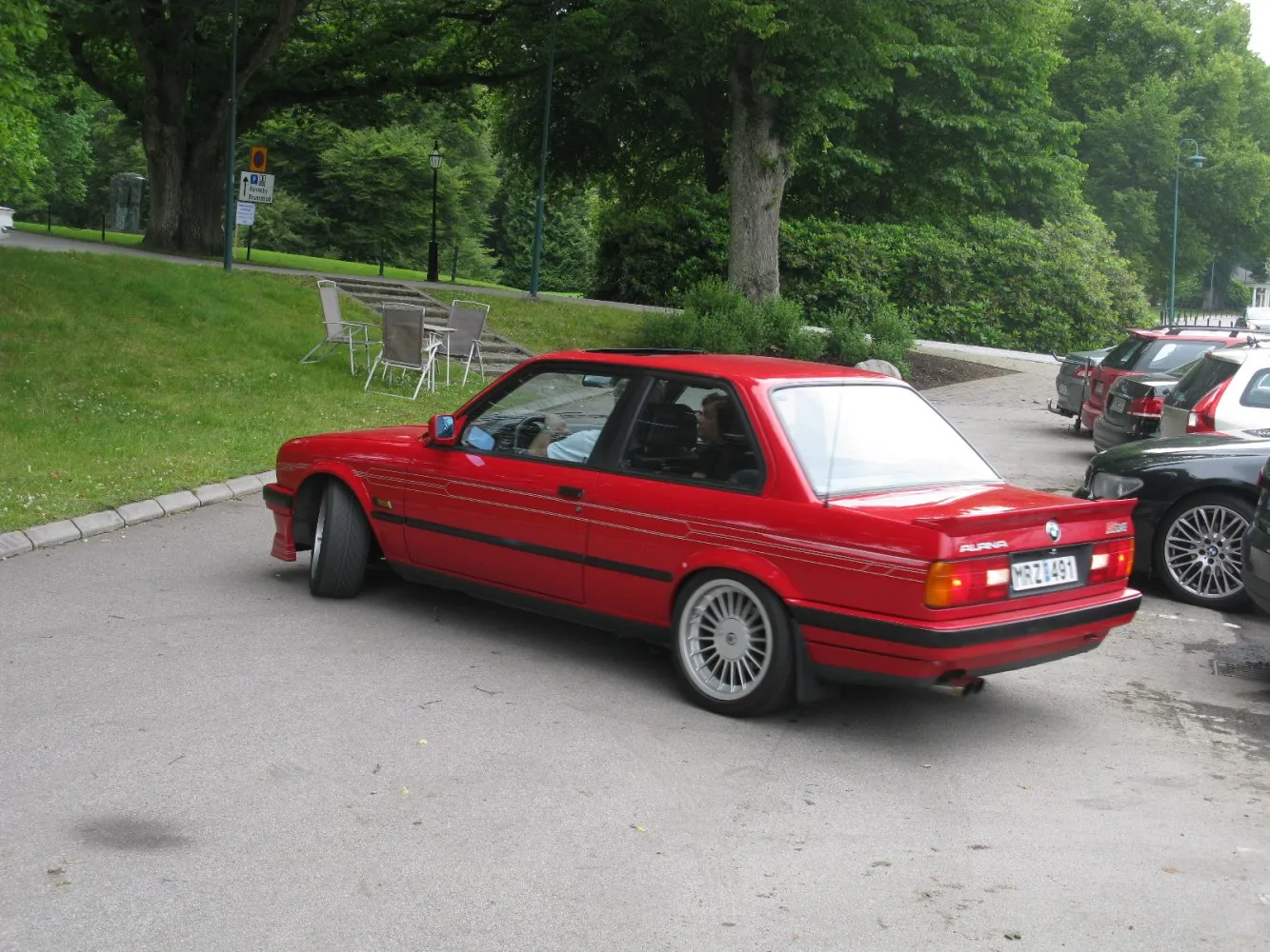 Image for Alpina B6 E30
