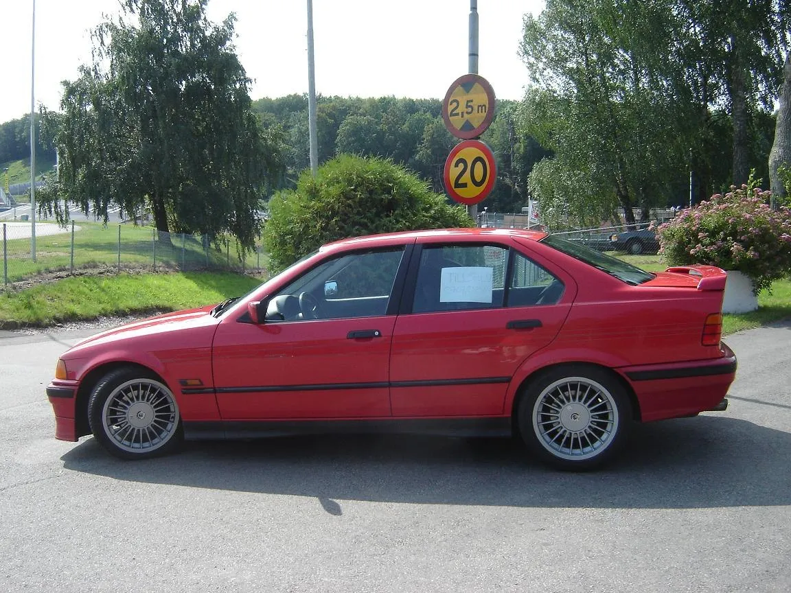 Image for Alpina B6 E36