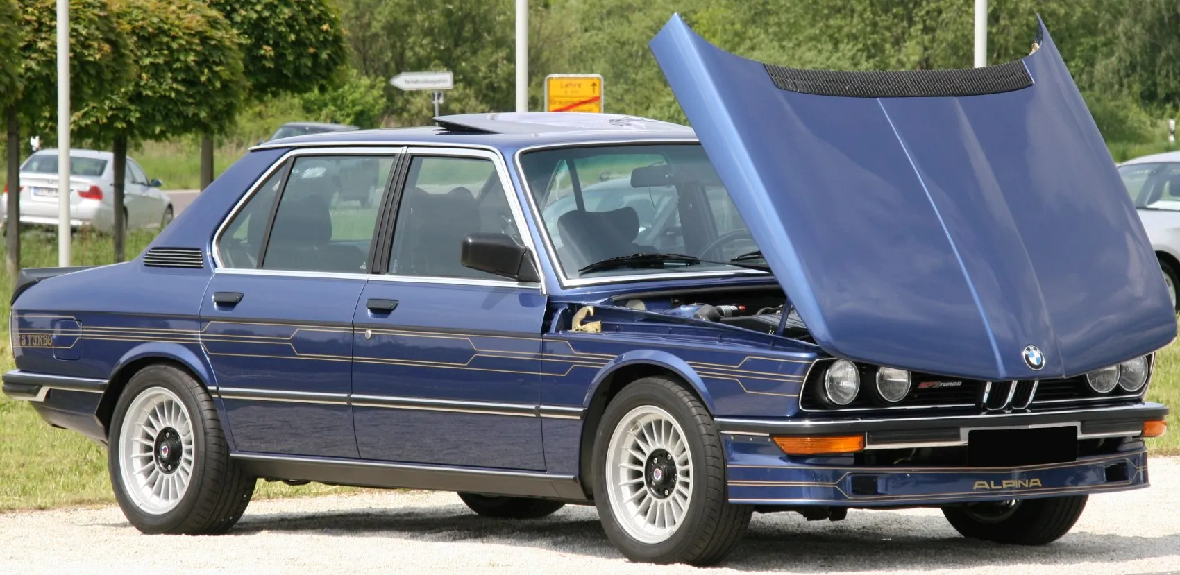 Image for Alpina B7 E12