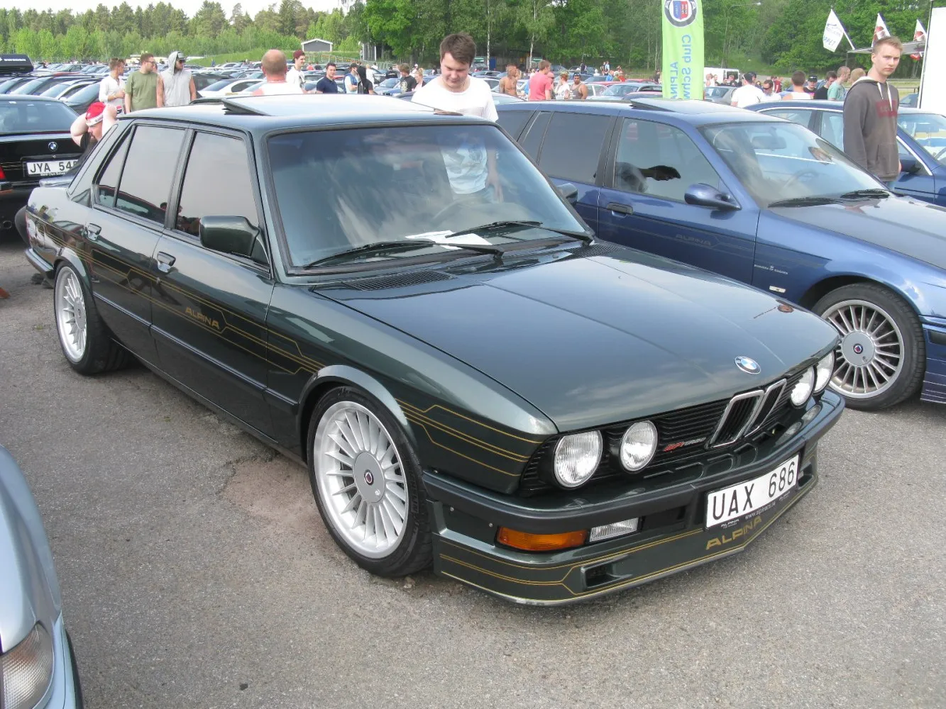 Image for Alpina B7 E28