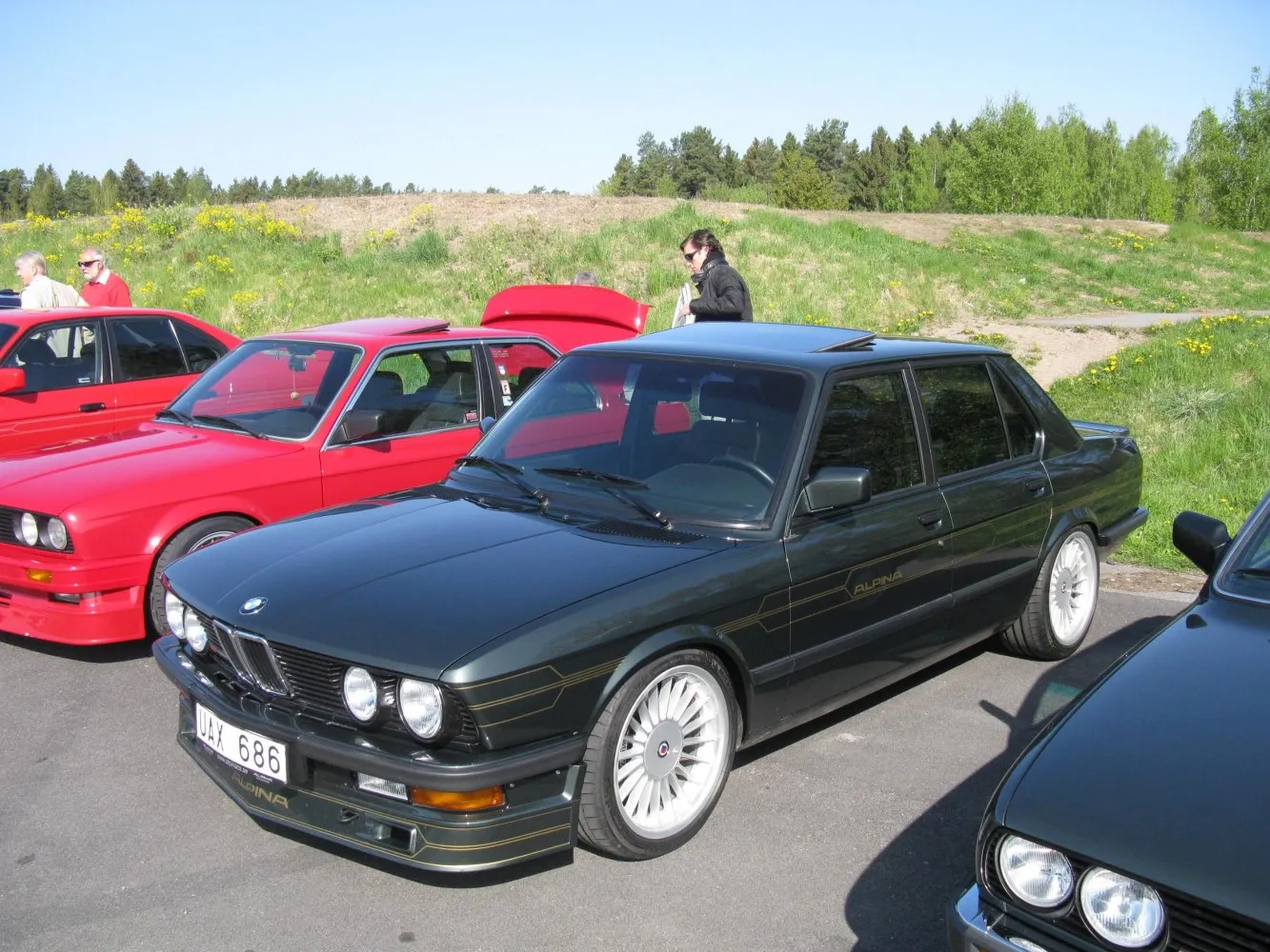 Image for Alpina B7 E28