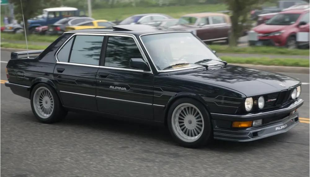 Alpina B7 E28