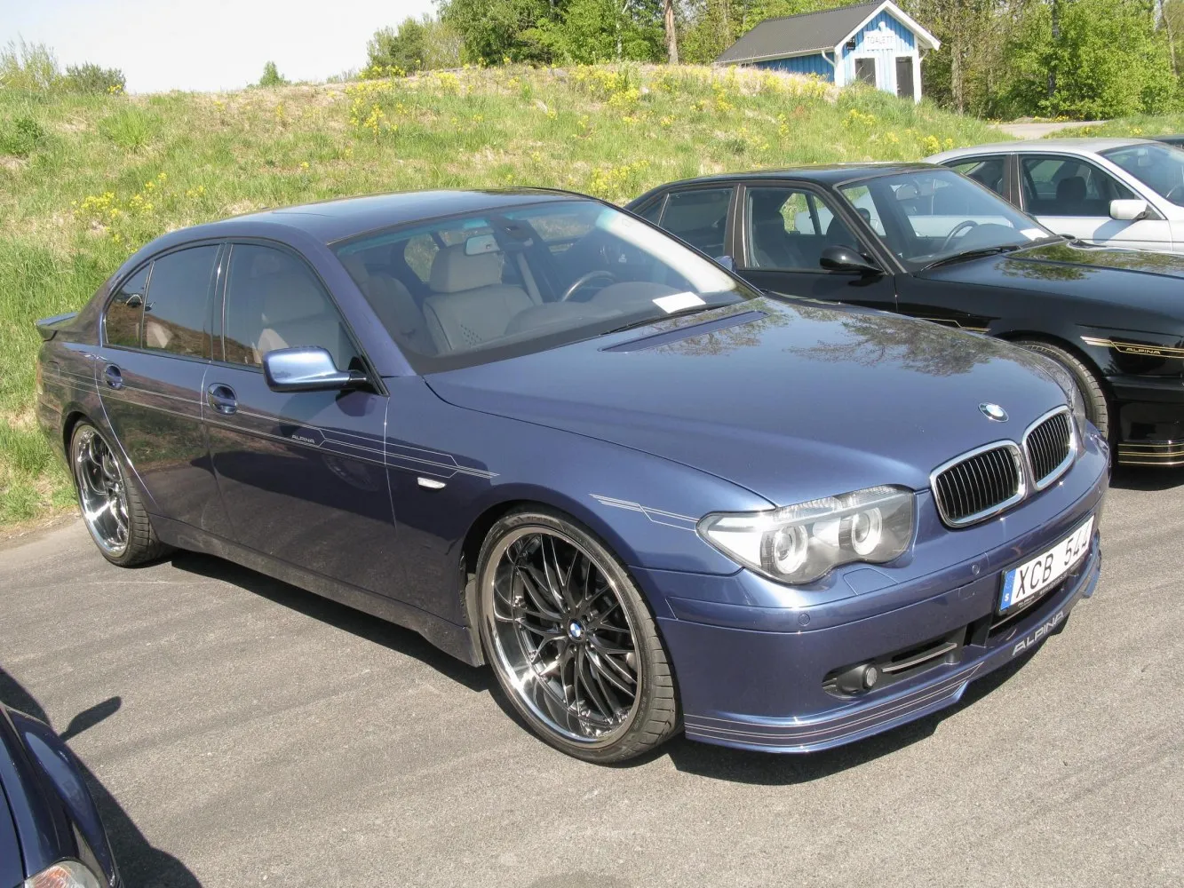 Image for Alpina B7 E65/E66L