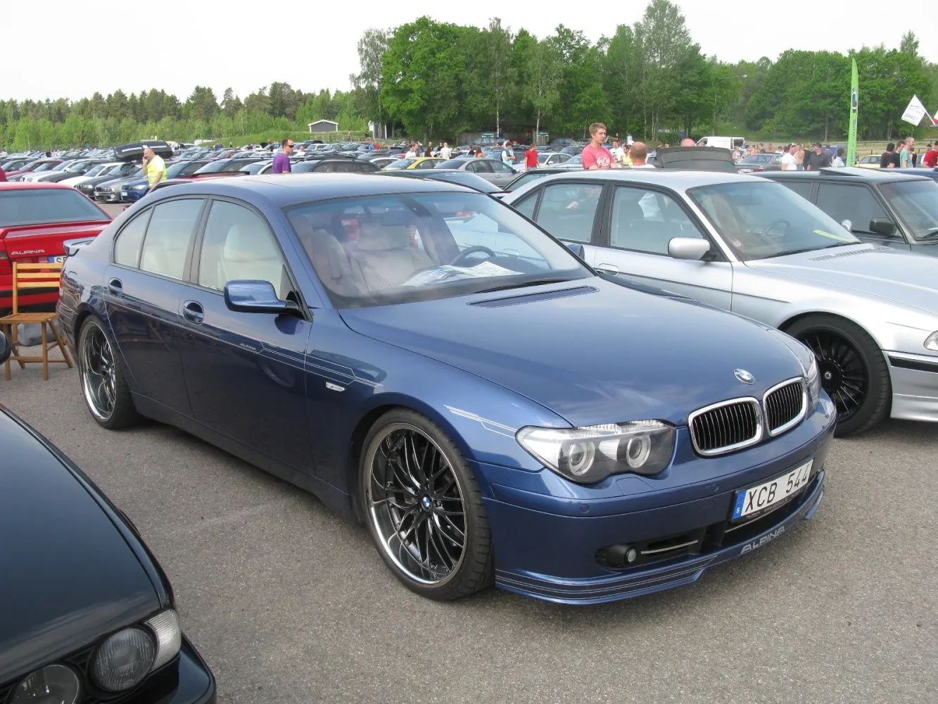 Image for Alpina B7 E65/E66L