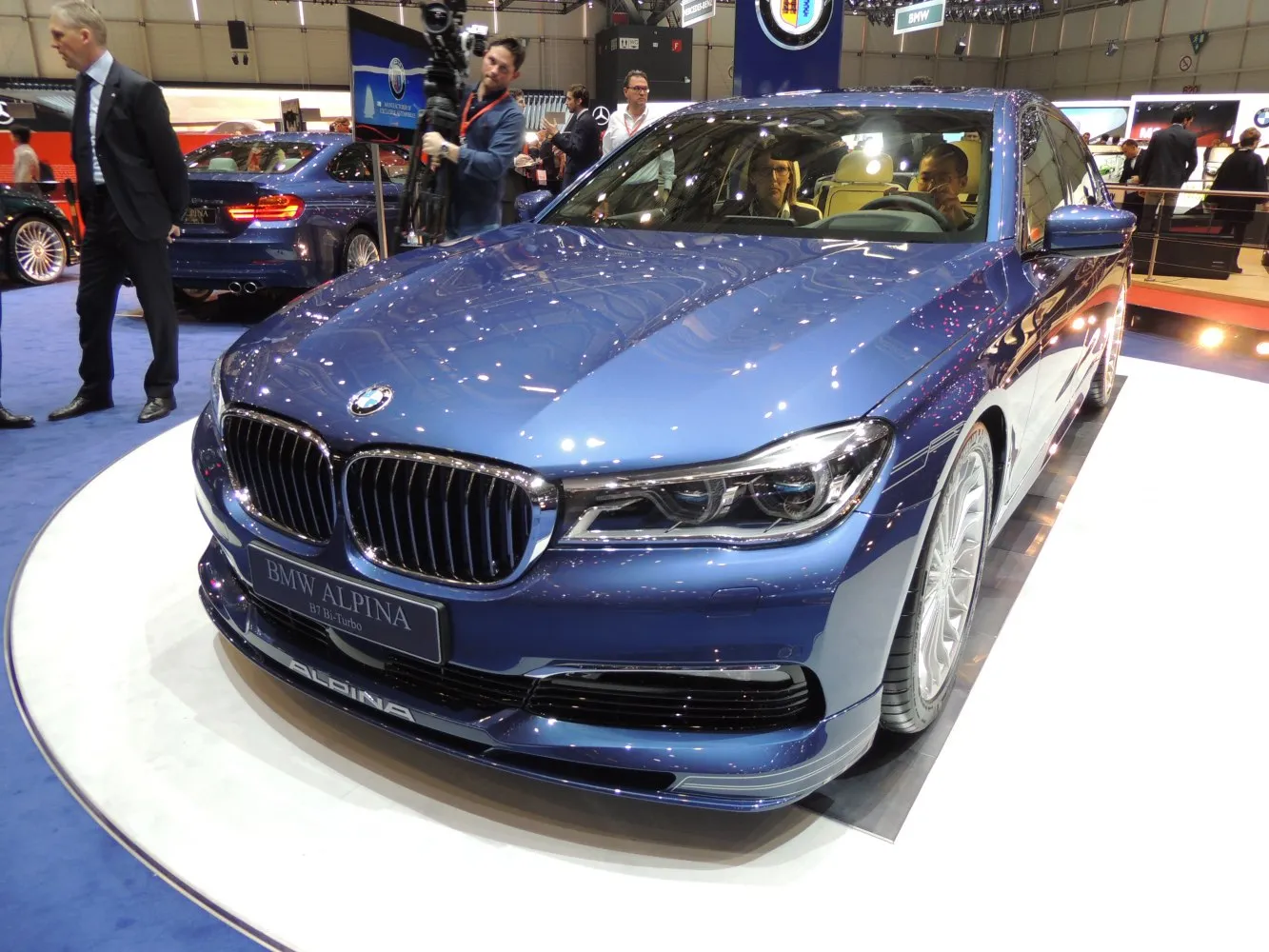 Image for Alpina B7 G12