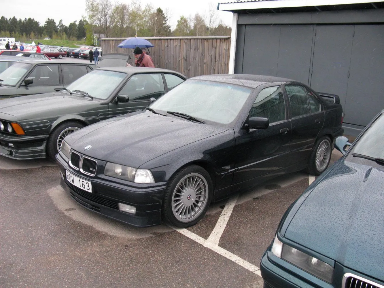 Image for Alpina B8 E36