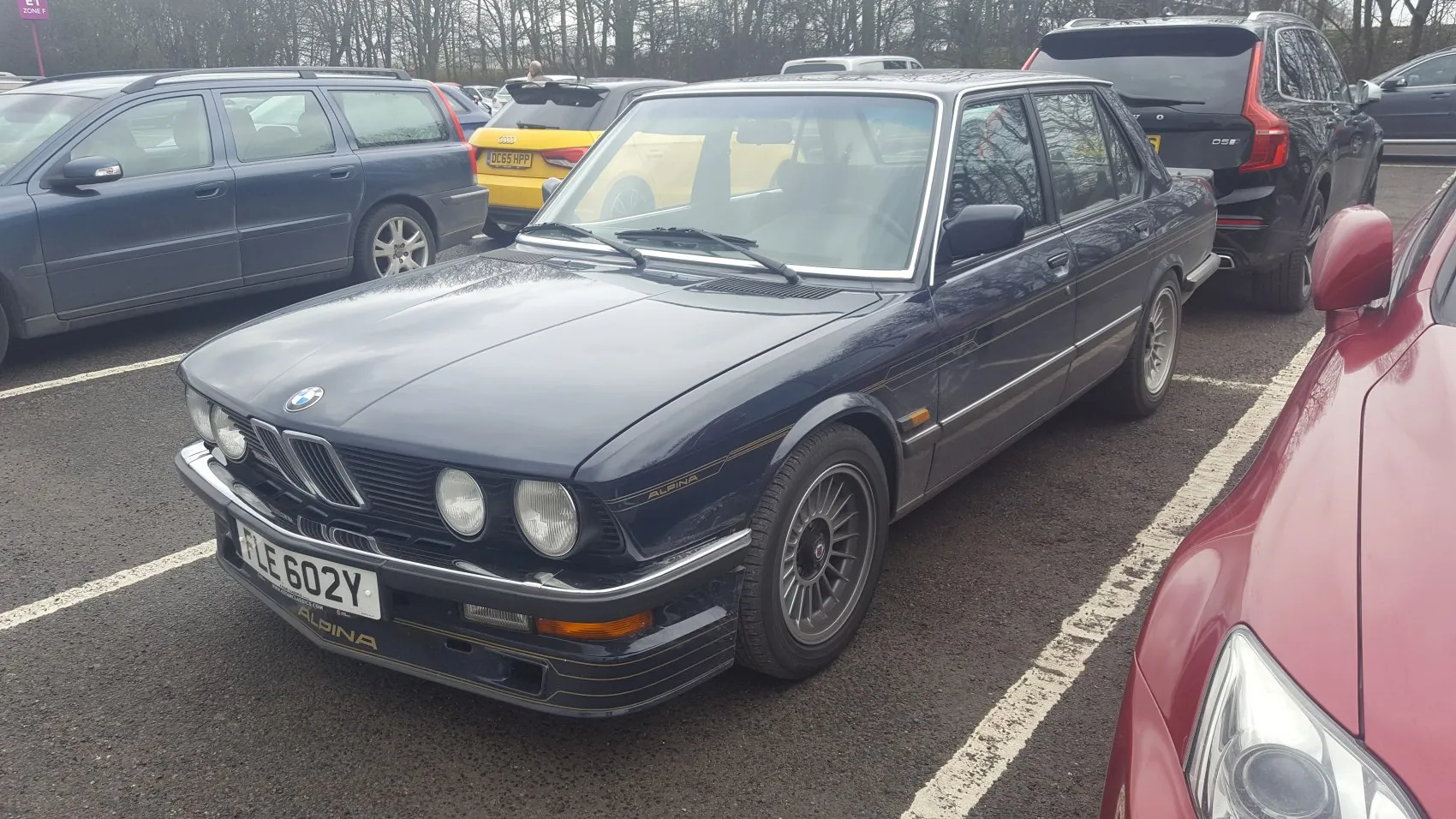Image for Alpina B9 E28