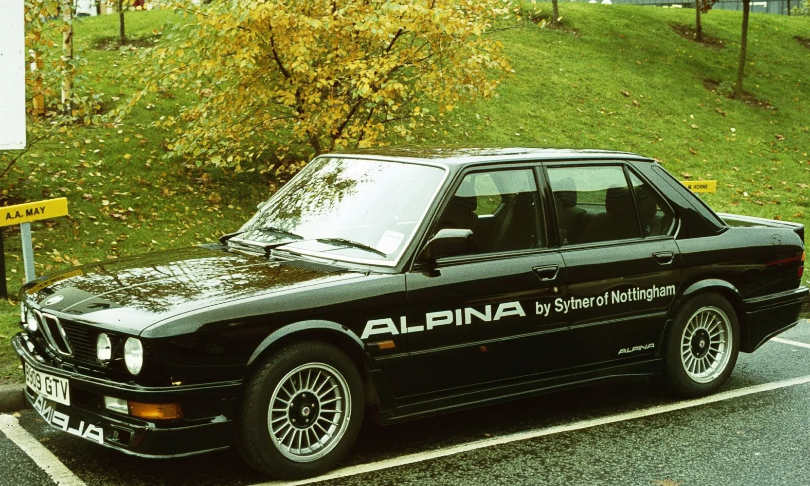 Image for Alpina B9 E28