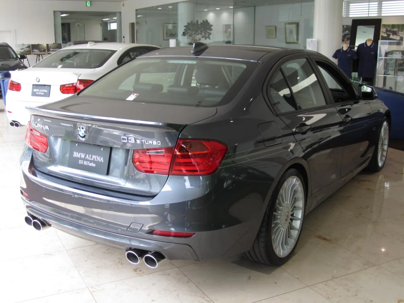 Image for Alpina D3 F30