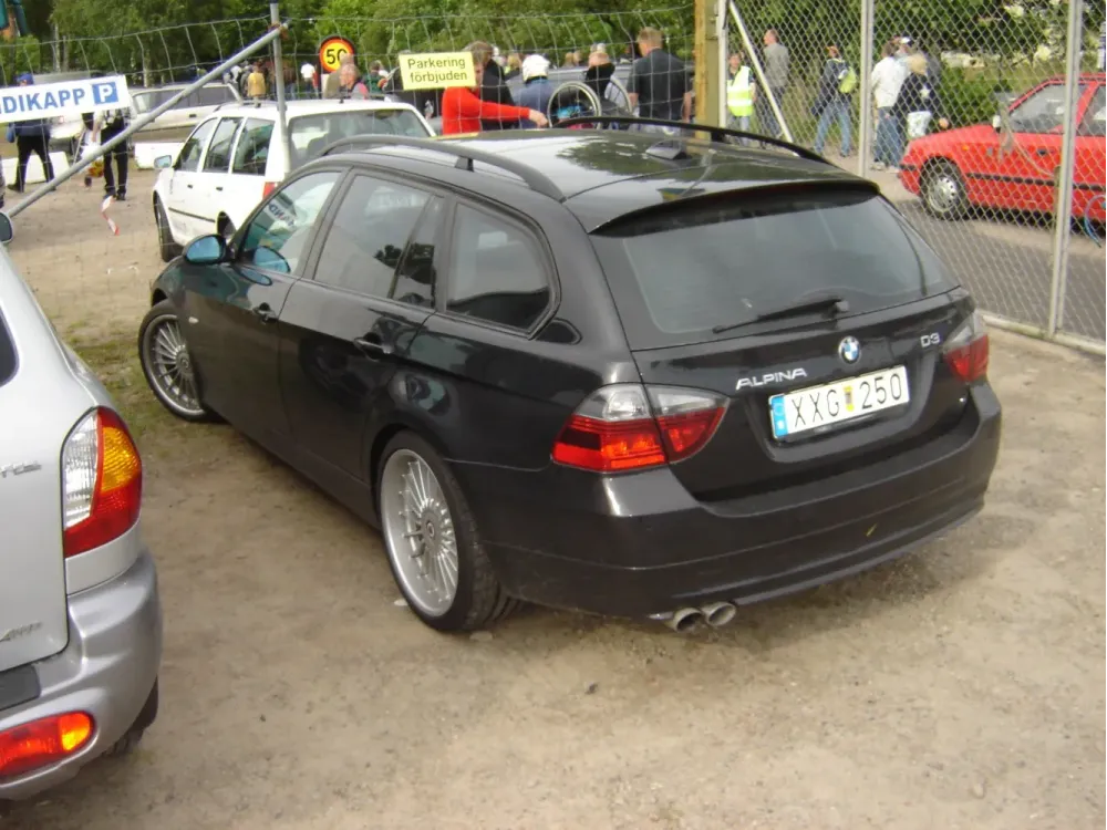 Alpina D3 Touring (E91)