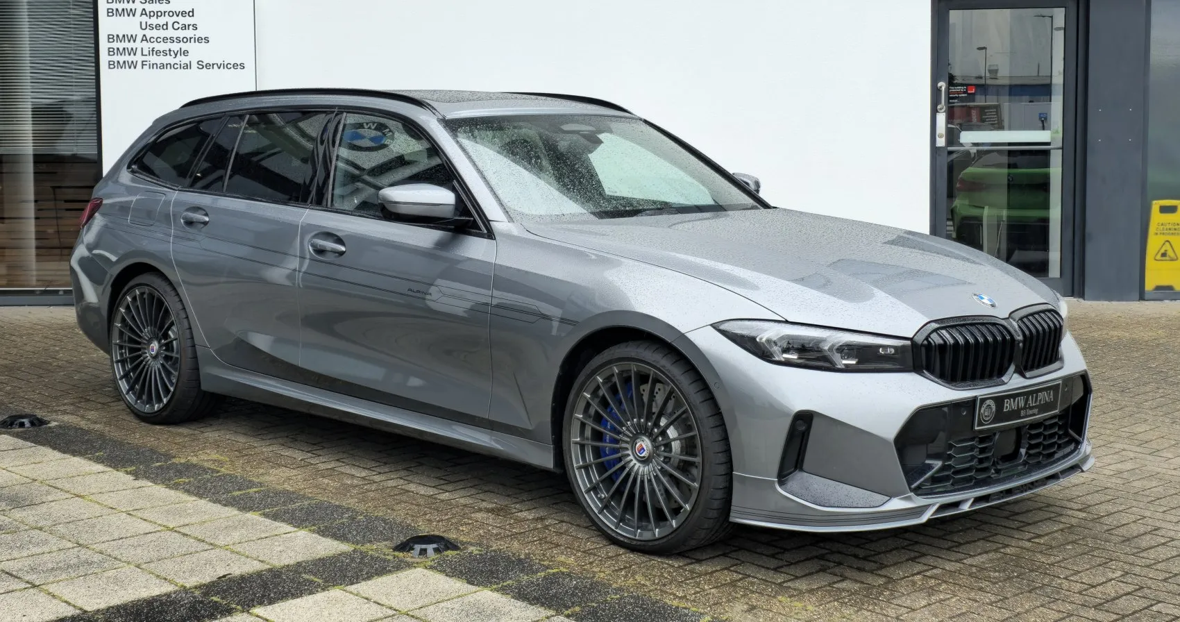 Image for Alpina D3 Touring (G21, facelift 2022)