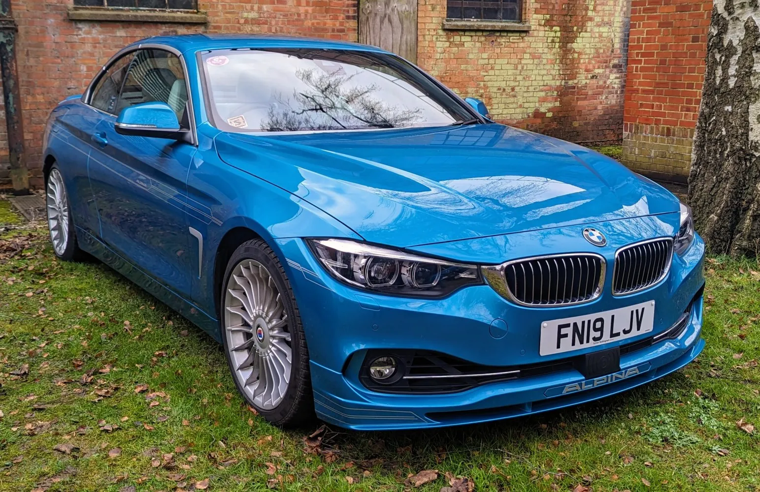 Alpina D4 Cabrio (F33)