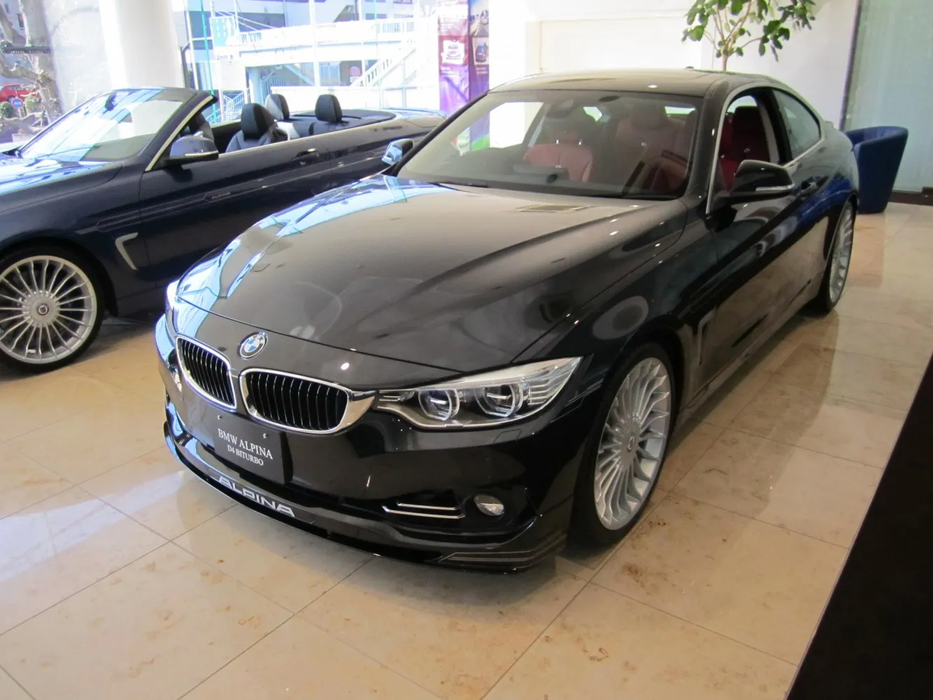 Alpina D4 Coupe (F32)