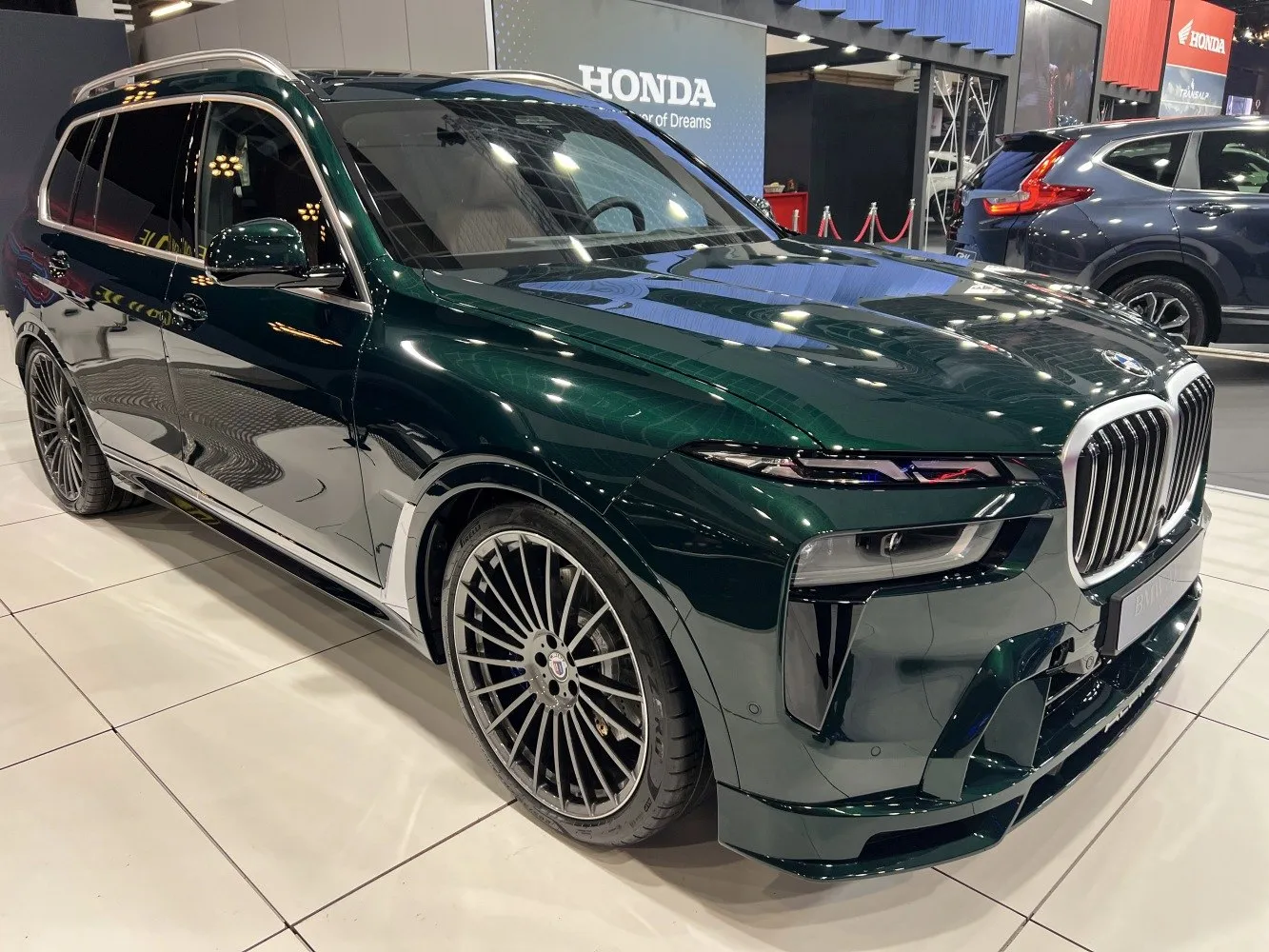 Image for Alpina XB7 facelift 2022