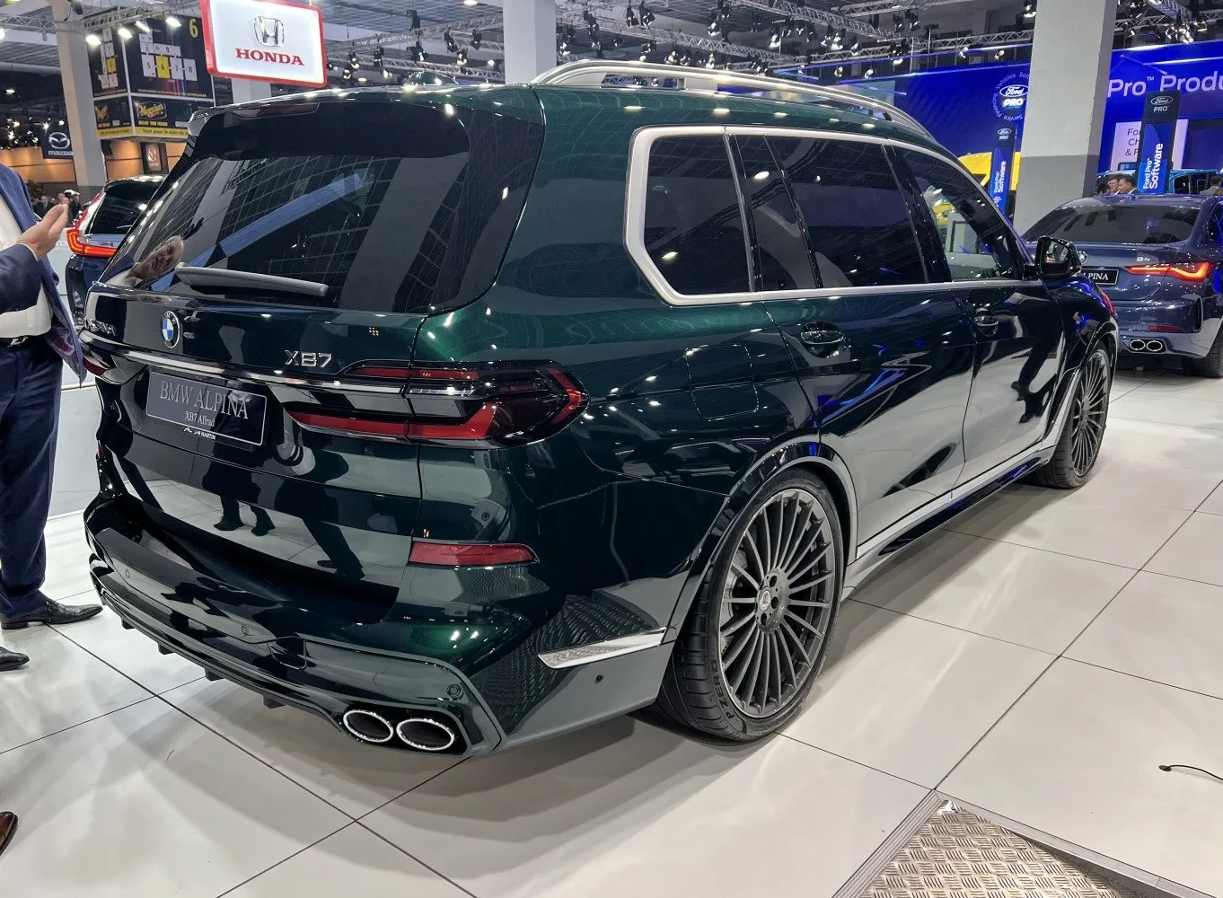Image for Alpina XB7 facelift 2022