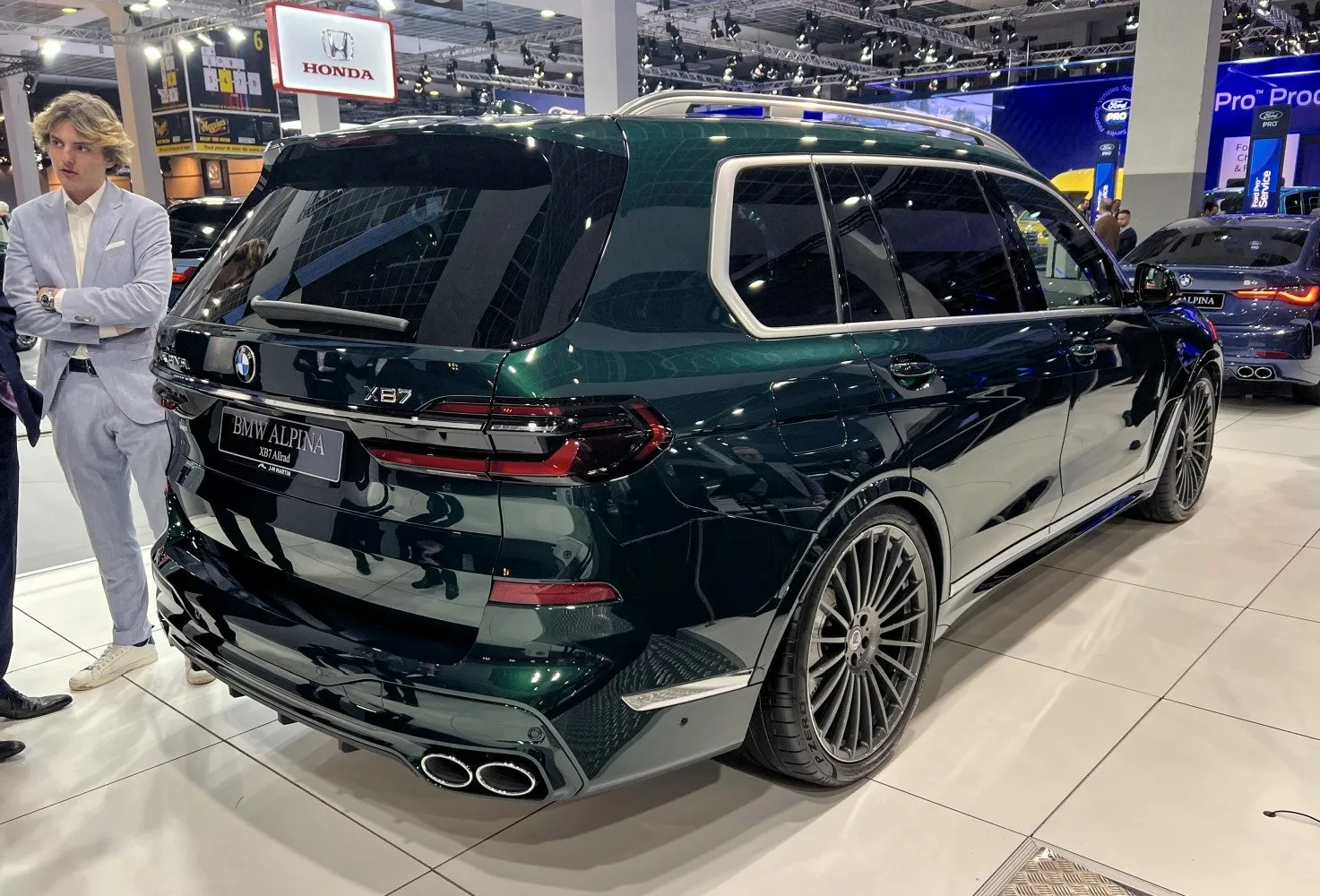 Image for Alpina XB7 facelift 2022