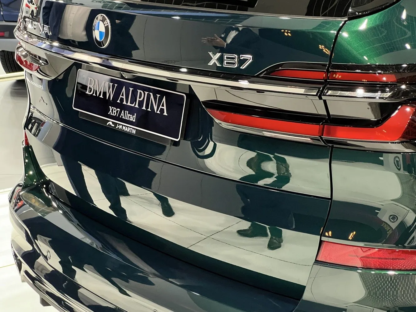 Image for Alpina XB7 facelift 2022
