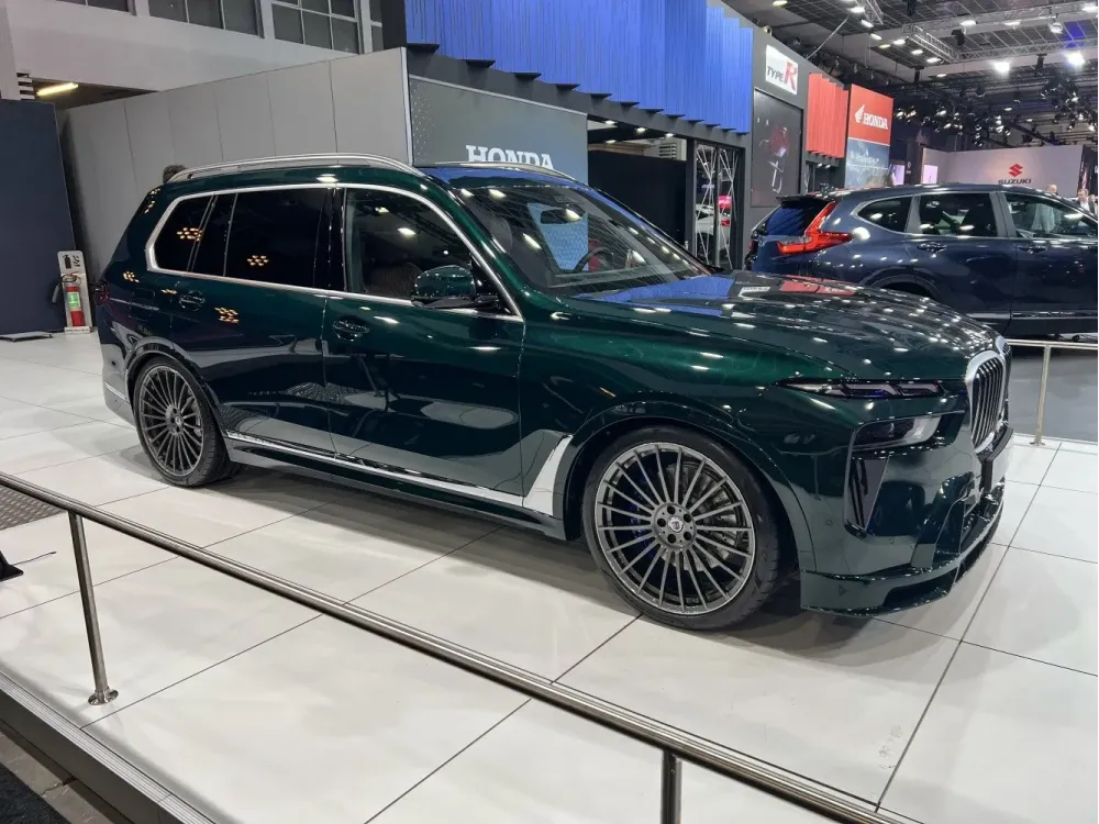 Alpina XB7 facelift 2022