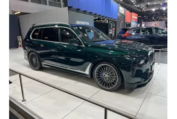Alpina XB7 facelift 2022