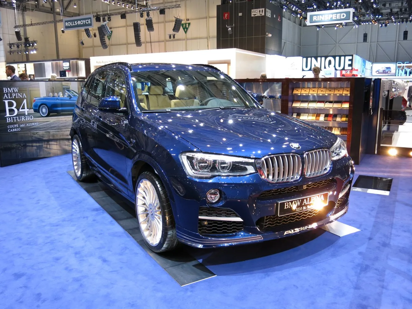 Alpina XD3 F25 LCI, facelift 2014