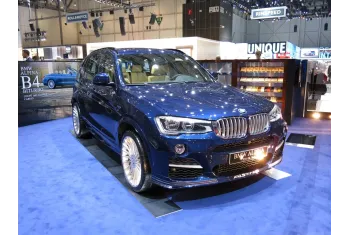Alpina XD3 F25 LCI, facelift 2014