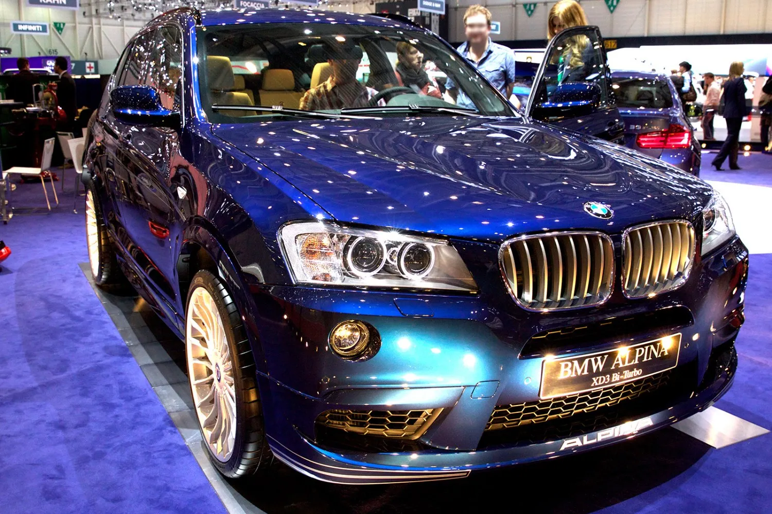 Image for Alpina XD3 F25