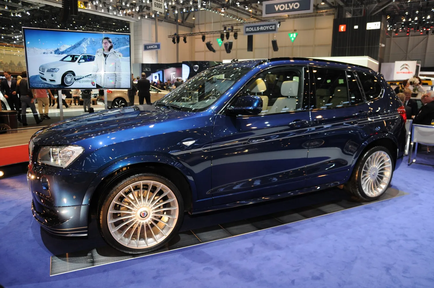 Image for Alpina XD3 F25