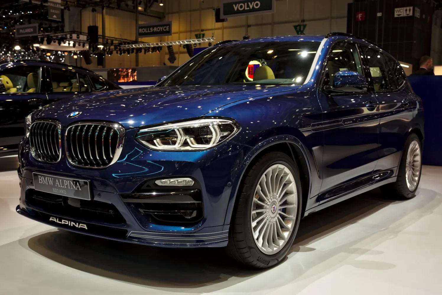 Alpina XD3 G01