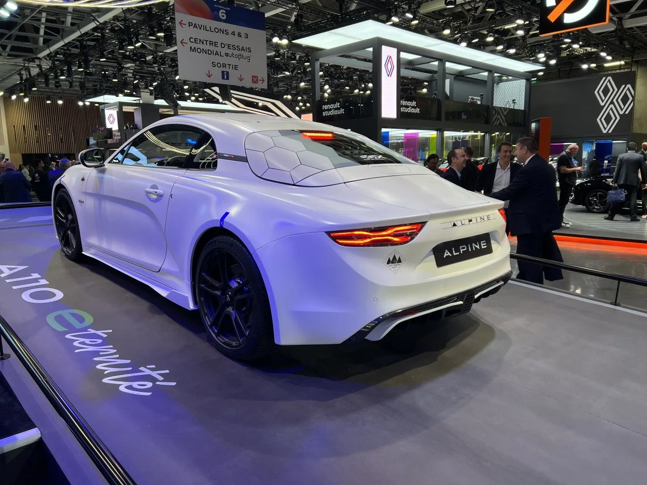 Image for Alpine A110 E-ternite (Prototype)