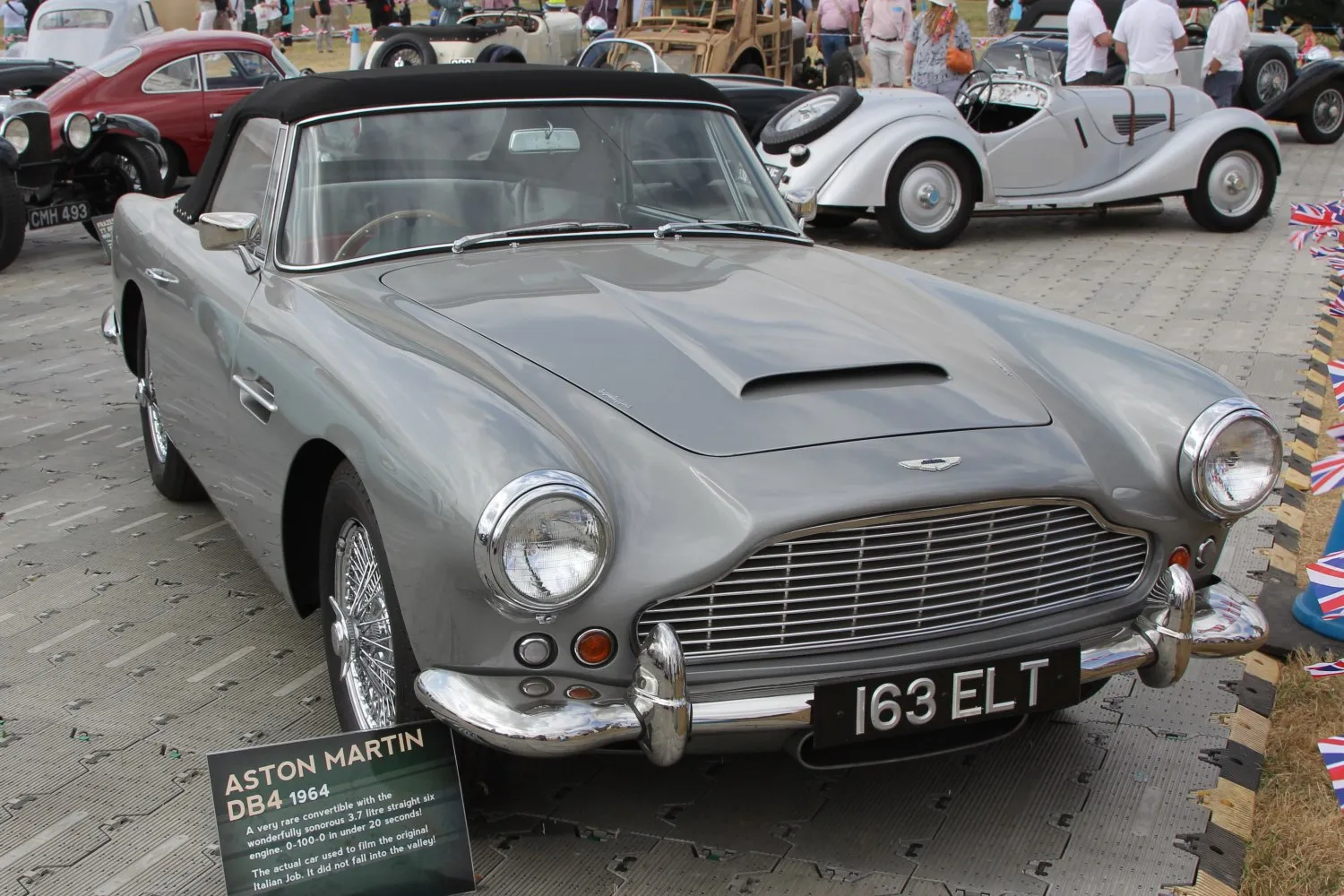 Image for Aston Martin DB4 Convertible