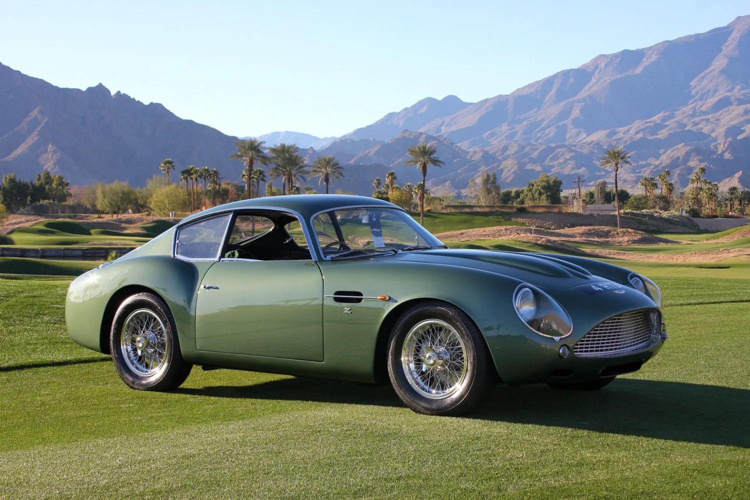 Image for Aston Martin DB4 GT Zagato