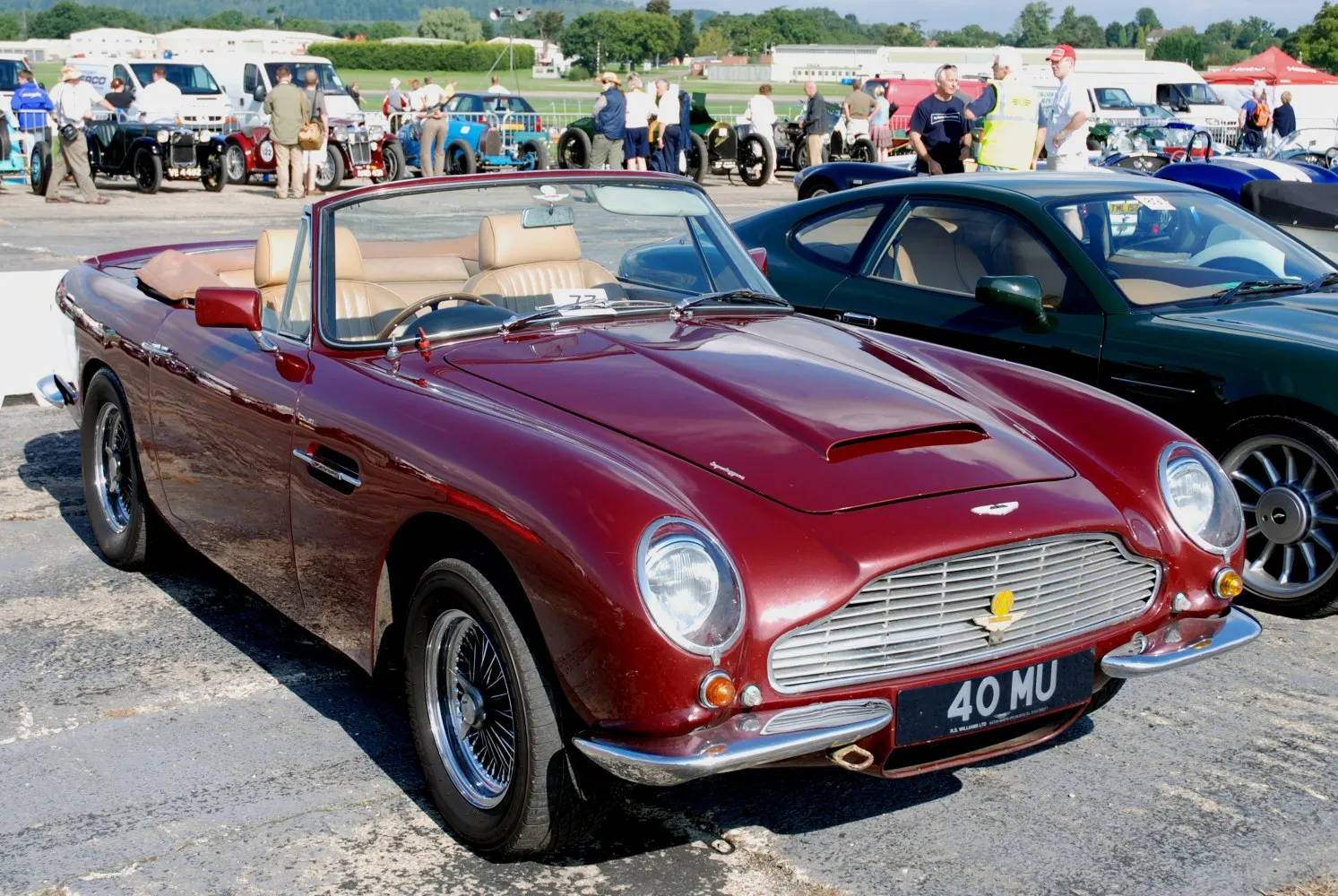Image for Aston Martin DB6 Volante