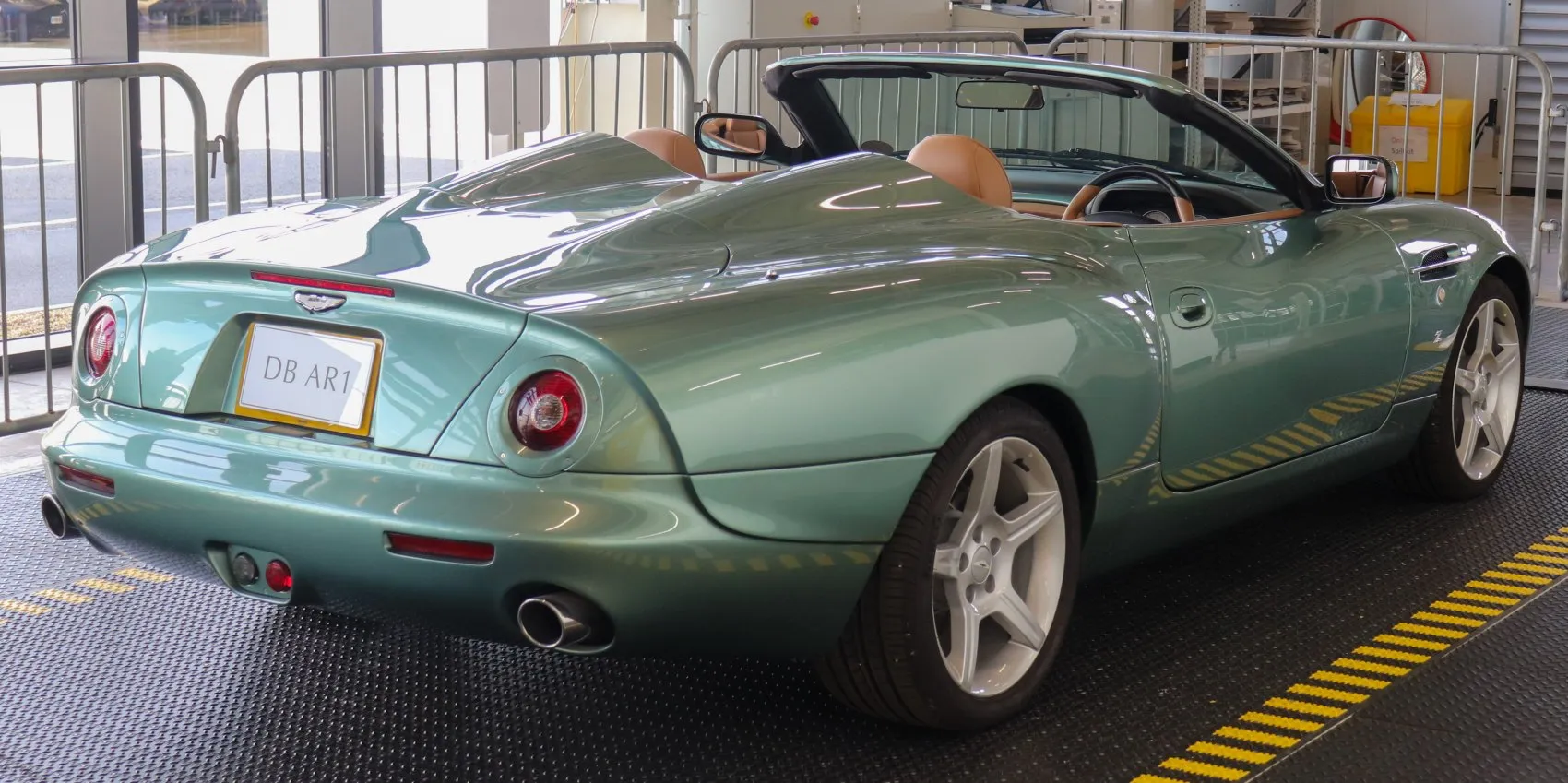 Image for Aston Martin DB7 AR1