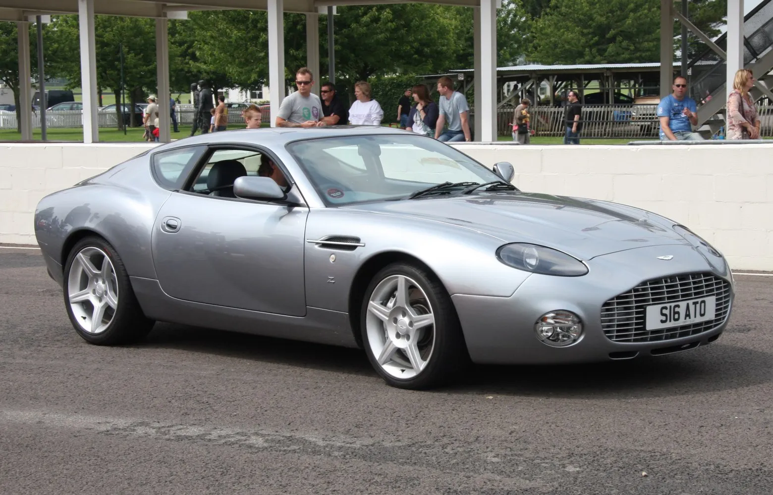 Aston Martin DB7 Zagato