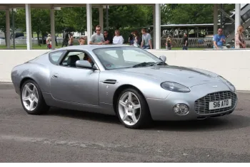 Aston Martin DB7 Zagato