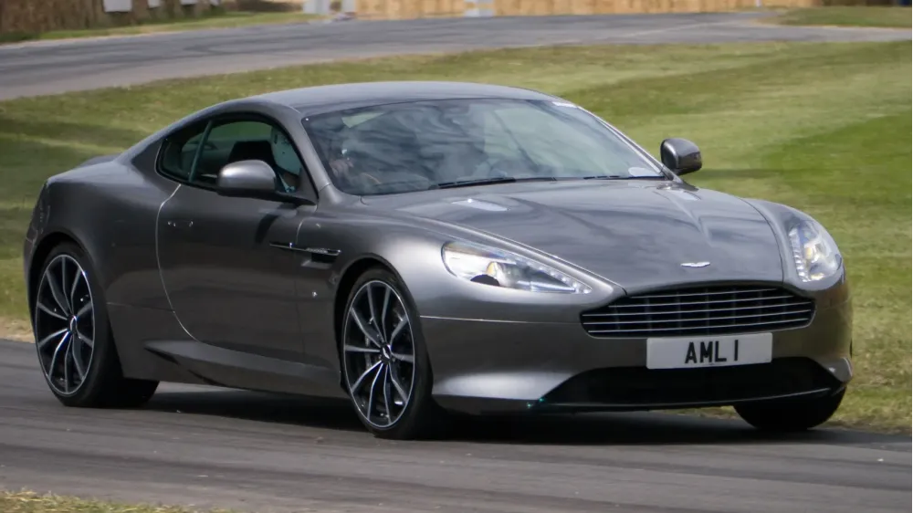 Aston Martin DB9 GT Coupe