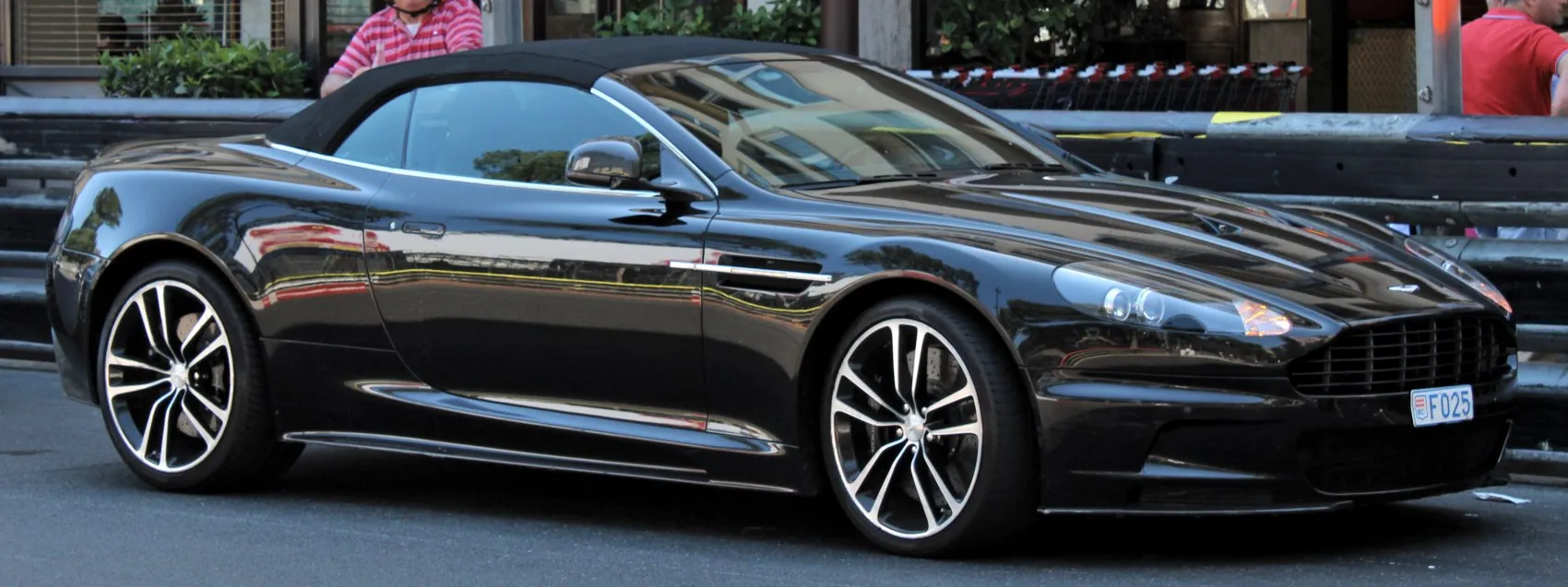 Image for Aston Martin DBS V12 Volante