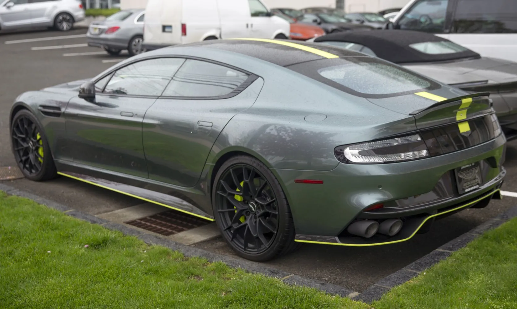 Image for Aston Martin Rapide AMR