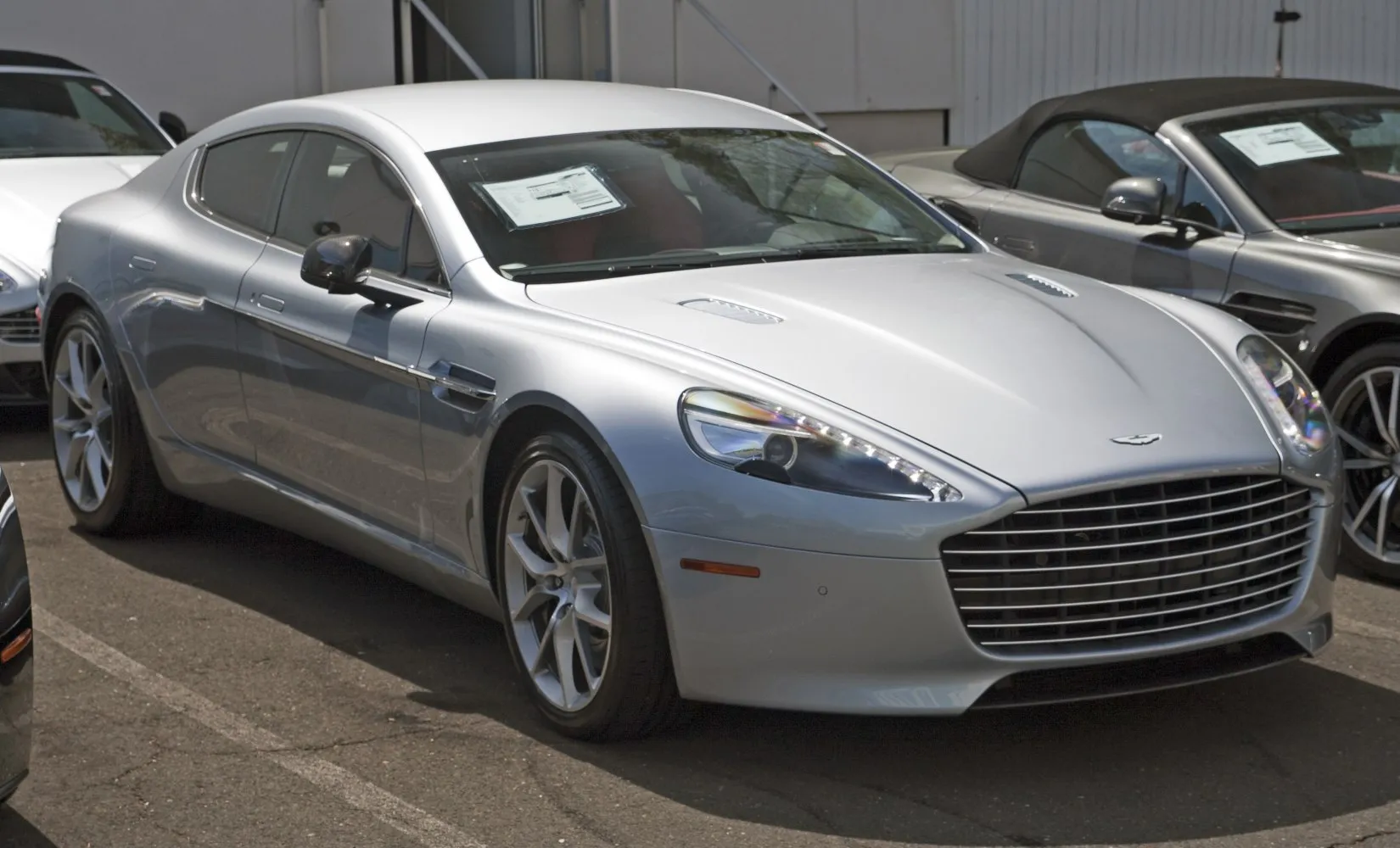 Aston Martin Rapide S