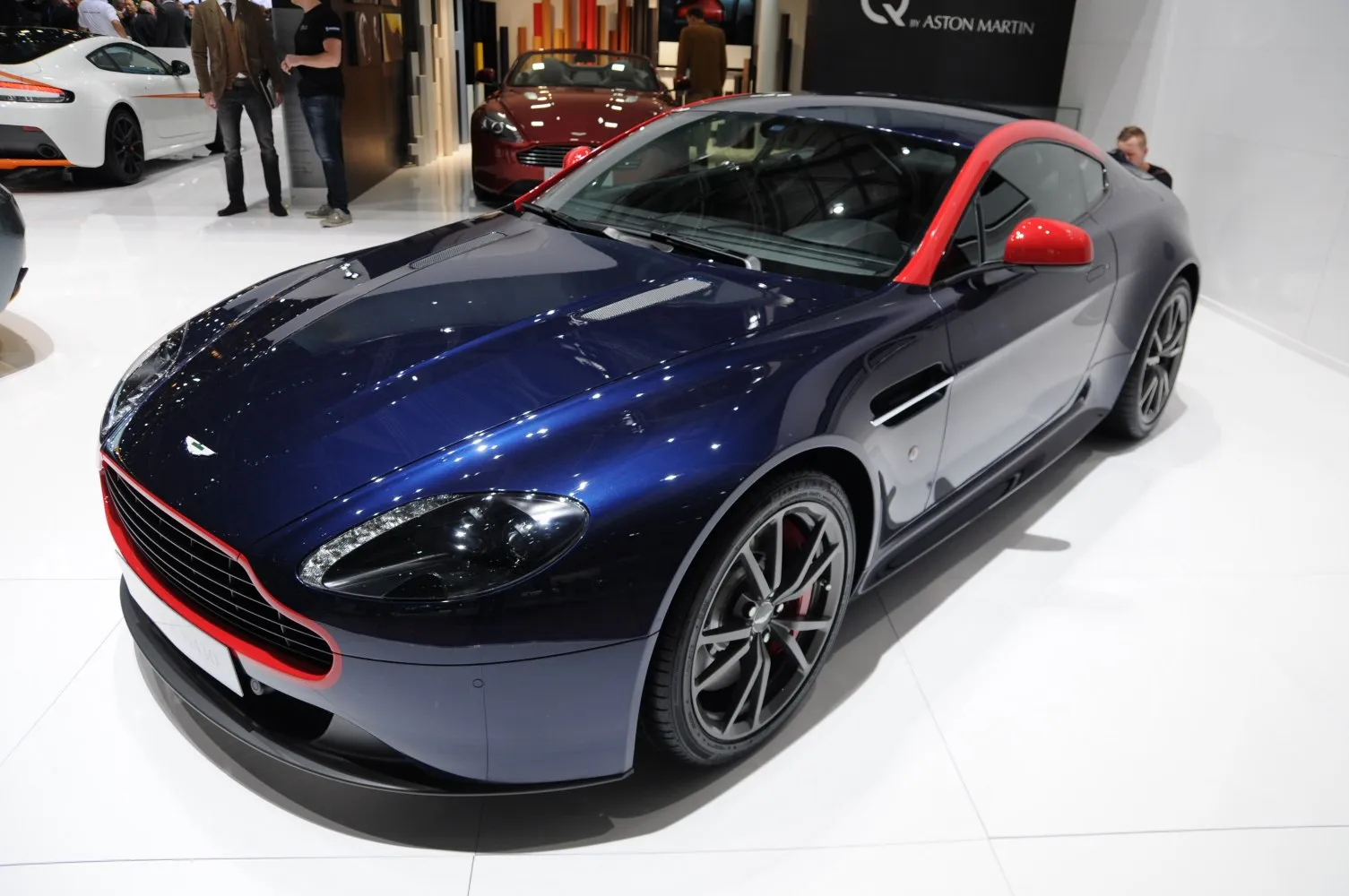 Image for Aston Martin V8 Vantage facelift 2008