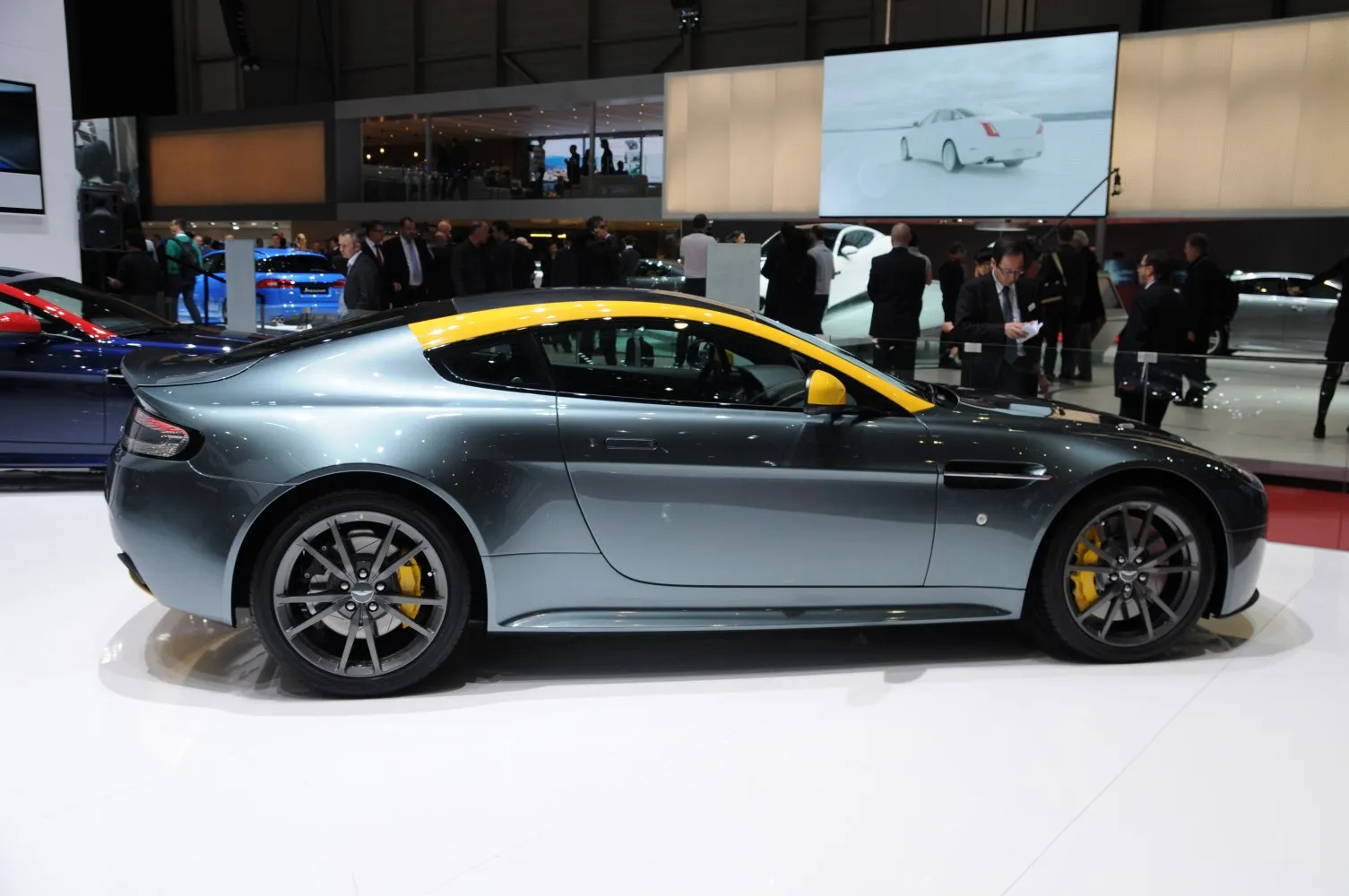 Image for Aston Martin V8 Vantage facelift 2008