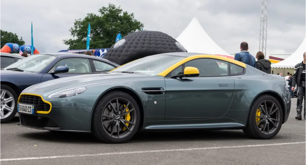 Aston Martin V8 Vantage facelift 2008