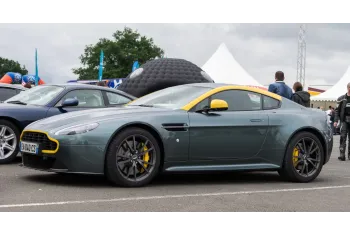 Aston Martin V8 Vantage facelift 2008