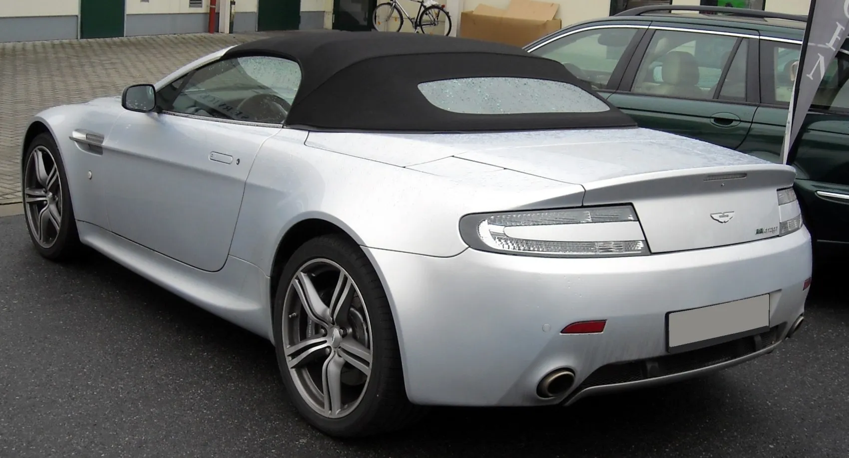 Image for Aston Martin V8 Vantage Roadster (2005)