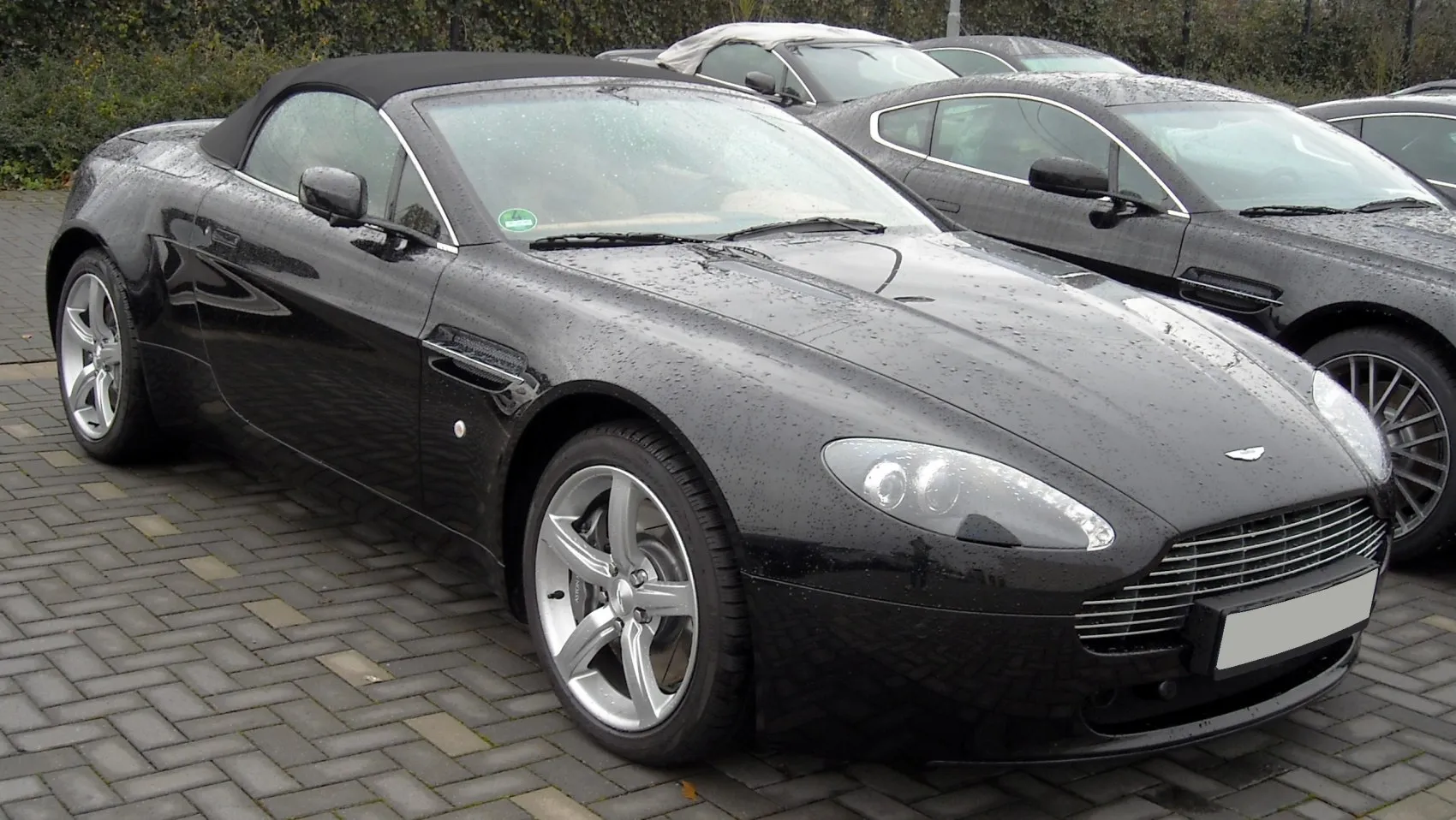 Image for Aston Martin V8 Vantage Roadster (2005)