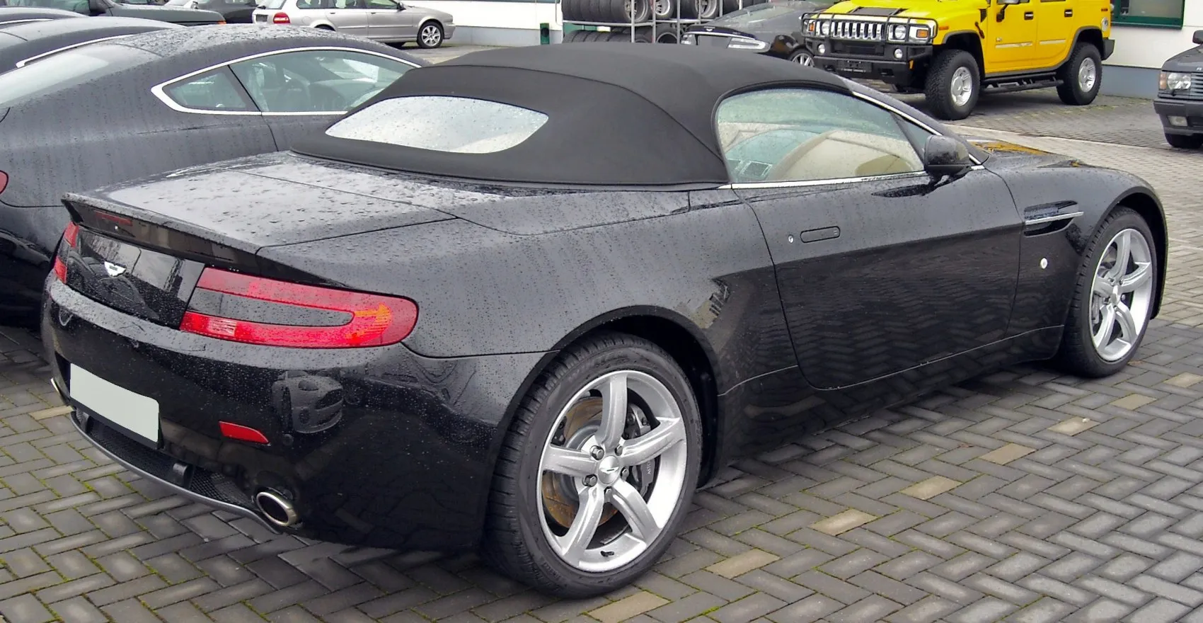 Image for Aston Martin V8 Vantage Roadster (2005)