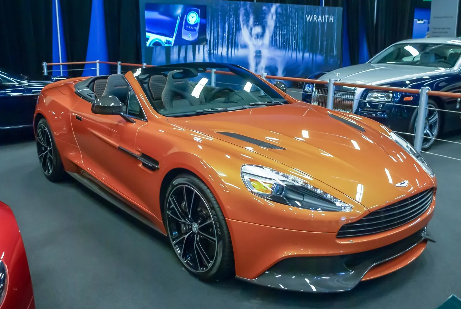 Aston Martin Vanquish II Volante